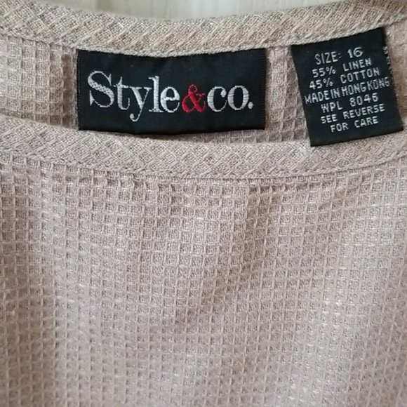 Style & Co Tank Dress - Picture 5 of 6